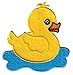 PatchMommy Duck Patch, Iron On/Sew On - Appliques for Kids Children