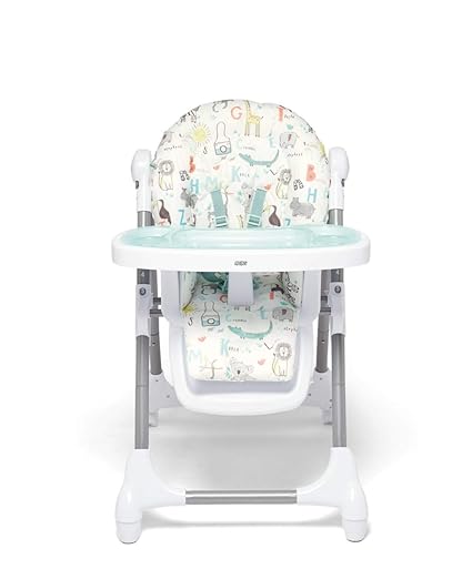mamas and papas snax highchair rainbow