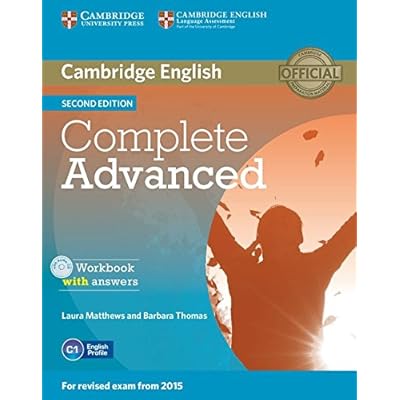 Ebook Complete Advanced Workbook with Answers with Audio CD PDF Ebook Complete Advanced Workbook with Answers with Audio CD PDF