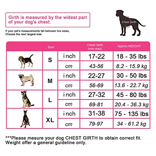 BARKBAY No Pull Dog Harness Large Step in Reflective Dog Harness with Front Clip and Easy Control Handle for Walking… - Image 7