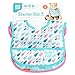 Bumkins Starter Bib, Baby Bib Infant, Waterproof, Washable, Stain and Odor Resistant, 3-9 Months, 2-Pack – Raindrops & Umbrellas