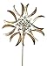 Gardman 8435 Cornflower Wind Spinner Border Stake, 63
