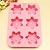 Christmas Snowflakes Mold Chocolate Fondant Cake Mould