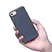 iPhone 7 Case,KEWEK Durable Shock-Absorption Anti-Scratch Durable Rugged Protective Soft TPU Bumper case for Apple iPhone 7 (4.7-Inch) (Blue)
