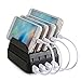 Upow 4-Port USB Charging Station [27W 2.4A MAX] Desktop Multi-Device Charging Stand Organizer Docks for iPhone 6/6s Plus, iPhone 6/6s, Samsung Galaxy S7 Edge/S7, iPad, Tablets and More Smart Devices