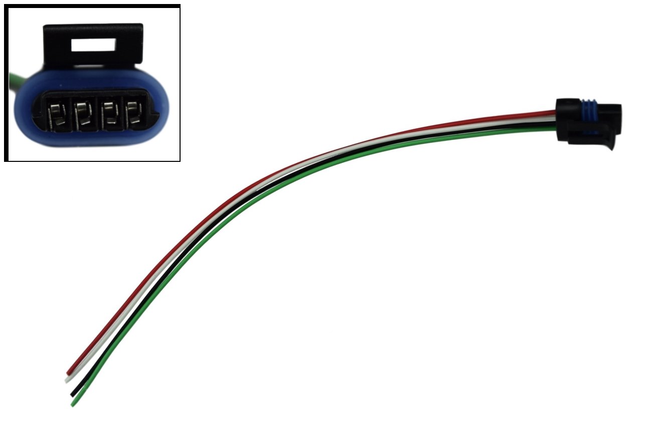 Amazon.com: LS IAC Wire Pigtail - Idle Air Control Valve Connector - LS1  LSX Plug, 551333-IACP: Automotive