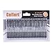 Caliart Retractable Gel Ink Rollerball Pens Black Gel Pens Fine Ballpoint Pens for Smooth Writing with Comfort Grip, 25 Count (0.5 mm)