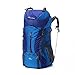 OutdoorMaster Hiking Backpack 60L - Internal Frame w/ Waterproof Rain Cover for Hiking, Travel, Camping