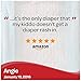 Huggies Little Snugglers Baby Diapers Size 4, 116ct