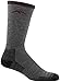 Darn Tough (Style 1403) Men's Hiker Hike/Trek Sock - Charcoal, Large