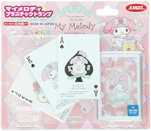 Plastic playing cards SP4 My Melody