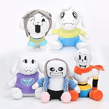 peluche undertale