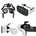 3D VR Glasses Headset Google Cardboard 360° degree Viewing Immersive Virtual Reality 3D Movies Video Games, Games Glasses VR Headset ,Compatible with Smartphone 4.0-6.0 Inch Smartphone for 3D Movies