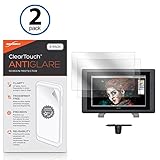 BoxWave Wacom Cintiq 22HD Touch DTH-2200 Screen Protector, [ClearTouch Anti-Glare (2-Pack)] Anti-Fingerprint Matte Film Skin for Wacom Cintiq 22HD Touch DTH-2200, 22HD DTK-2200