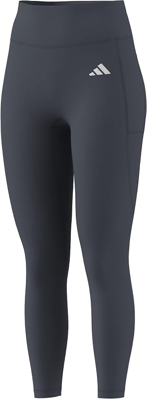 Women's Optime Essentials Workout 7/8 Leggings, onix, S — Foto 2 von 3