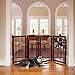Primetime Petz 360 Configurable Freestanding Dog Gate with Door for Home