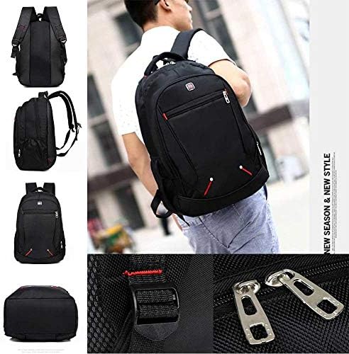 Duhe Business Backpack Large Capacity Outdoor Travel Bag Computer Shoulder Bag Men Oxford Waterproof Satchel Female
