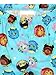 Daniel Tiger Toddler Girls Long Sleeve Poly Pajama Set (3T, Blue)