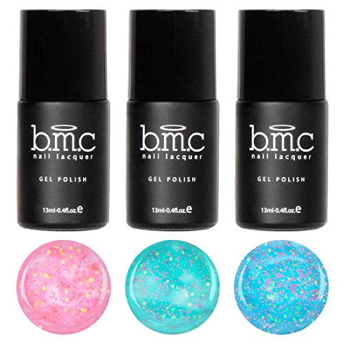 BMC Super Sweet 3pc Serendipity UV/LED Yogurt Gel Nail Polish Collection BMC Super Sweet 3pc Serendipity UV/LED Yogurt Gel Nail Polish Collection