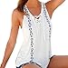 YANG-YI Clearance, Hot Women Summer Print V-Neck Sleeveless Straps Vest Shirt Tank Tops Blouse T-Shirt