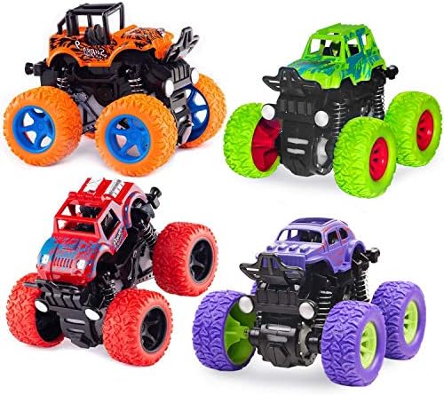 Monster Truck Toys - Friction Powered 