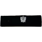 NFL Las Vegas Raiders Headband, Black, One Size