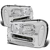 Chevy Trailblazer Replacement Headlight Kit (Chrome Housing)