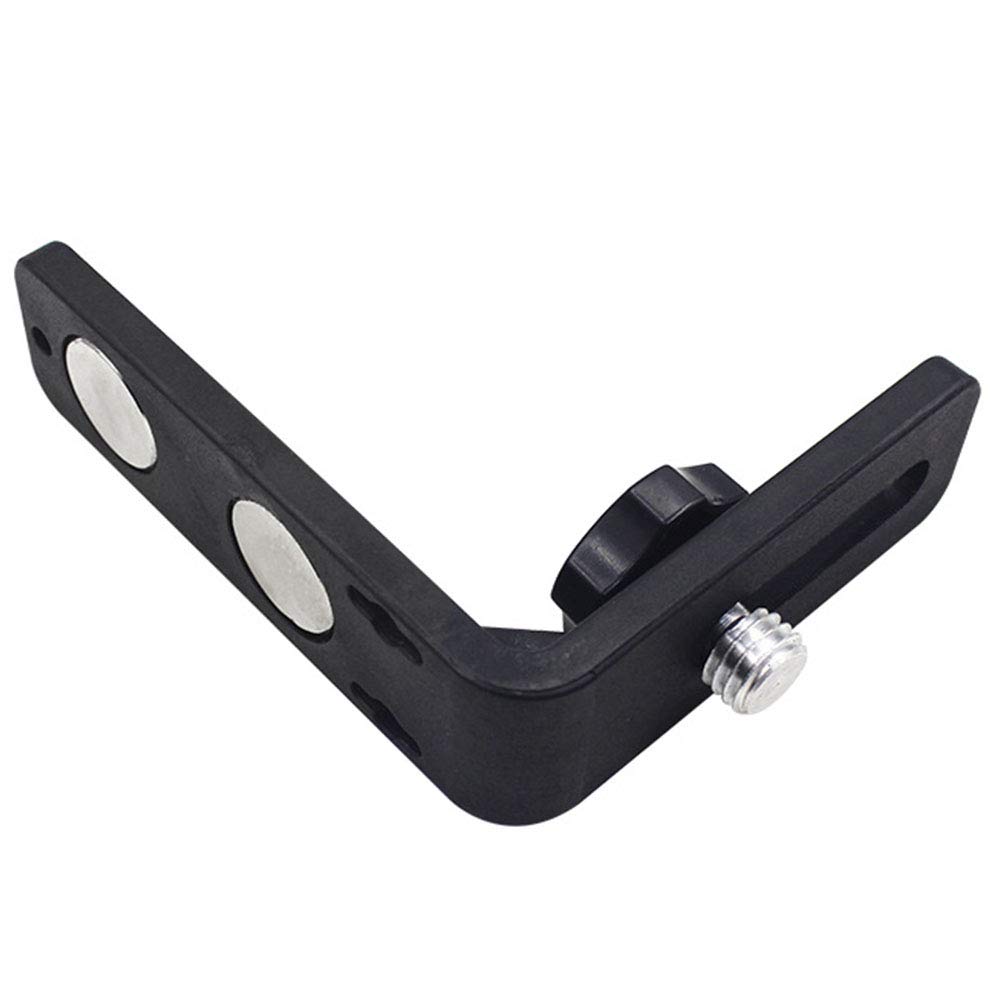 Laser Level L-Shape Magnetic Bracket for Topcon, Spectra, Leica, Bosch, Hilti and Dewalt Lasers