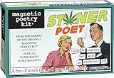 Magnetic Poetry - Stoner Poet Kit - Words for Refrigerator - Write Poems and Letters on the Fridge - Made in the USA