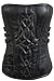 Goodcosplay Women's Black Corset Underworld Awakening Selene Costume Outfit Attire Sexy Vintage Underbust