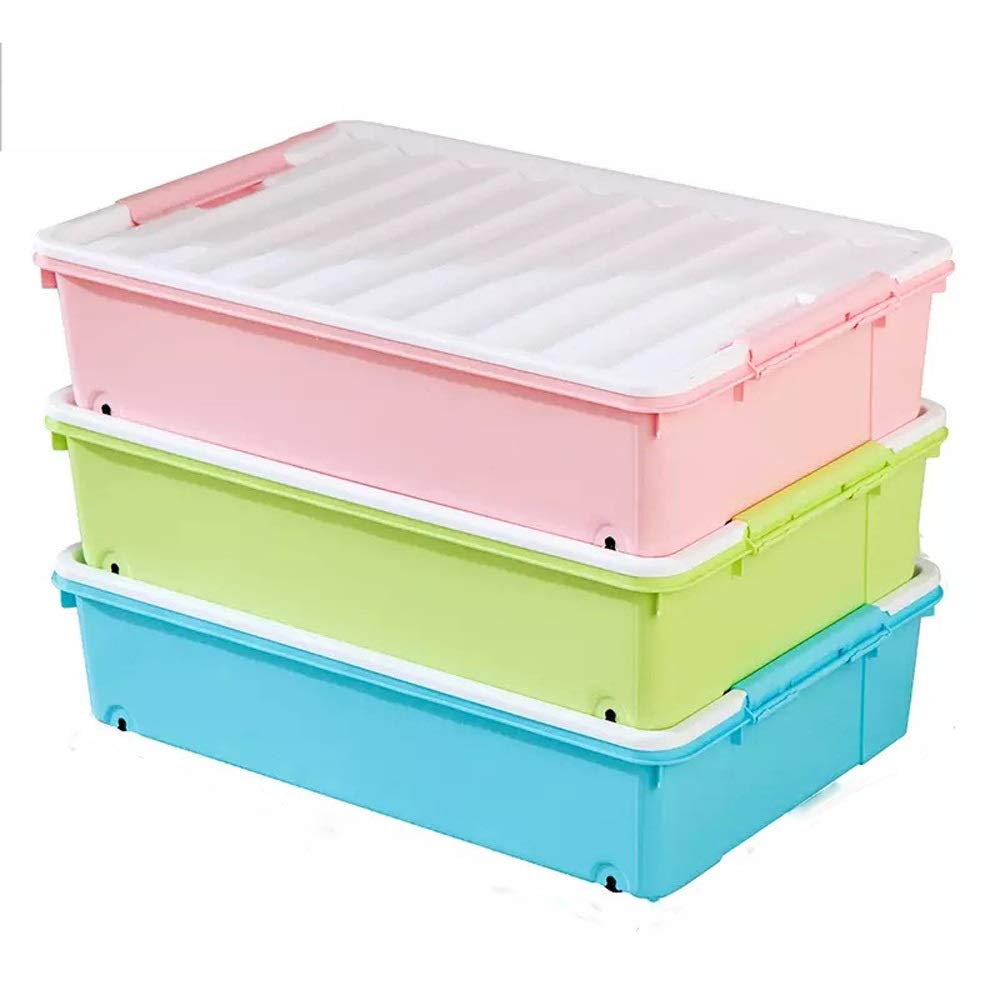 bed bottom storage box