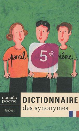 Dictionnaire des synonymes