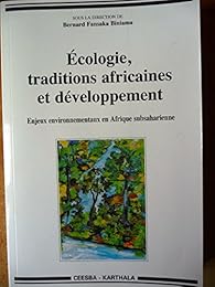 Écologie, traditions africaines et développement