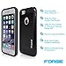 TRAKK FORCE iPhone 7 Case - Elite Premium Modern Slim Cushion - Brushed Metal, Dual Layer TPU, Anti-Scratch, Shock Absorption Heavy Duty Apple iPhone 7 Protective Case 4.7