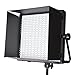 Fovitec StudioPRO - 2x Bi Color 600 LED Panel Bundle w/ Barndoors, Stands, & Carrying Case - [Continuous][Adjustable Lighting][V-Lock Compatible]