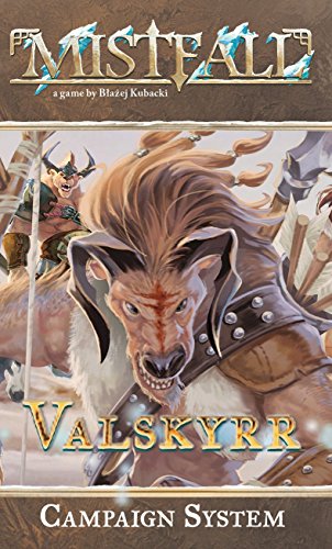 Mistfall Valskyrr Card Game