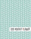 2019 Monthly Planner: Yearly Monthly Weekly 12 months 365 days Planner, Calendar Schedule, Appointme by Gladys C. Spencer