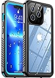 Temdan for iPhone 13 Pro Max Case,[360 Full Body