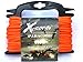 X-CORDS Paracord 850 Parachute Cord Made in The USA (Orange, 100 FT (Quick Deploy Spool)