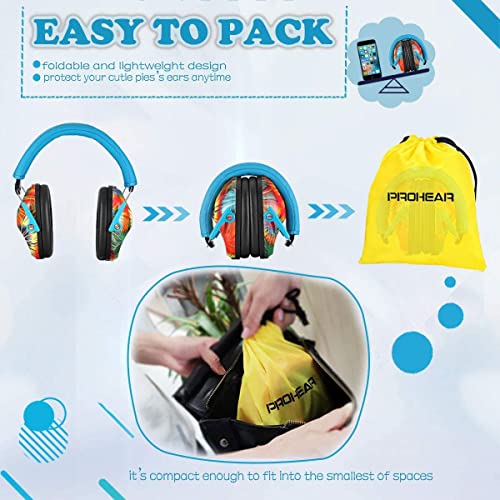 PROHEAR 032 Kids Ear Protection Safety Noise Earmuffs with NRR 25dB