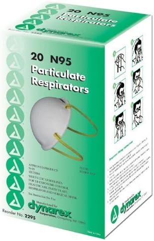 N95 High Efficiency Molded Face Mask (Box of 20)