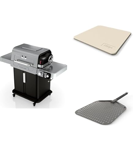 Amazon.com : Ninja FlexFlame, Pizza Kit, Electric & Propane Grill