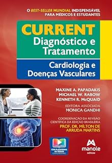 Livro Current diagnóstico e tratamento: cardiologia e doenças vasculares