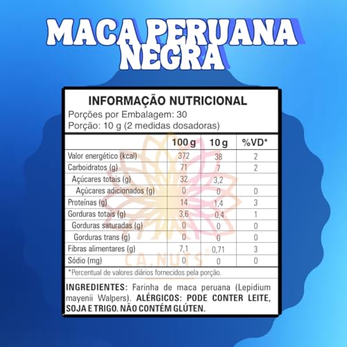 Kit Performance Masculina, Maca Peruana, Trib. e Marapuama | Ca.Nuts