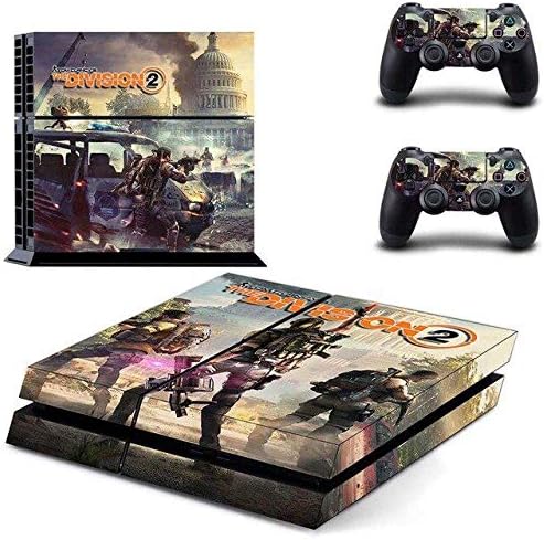 Gaming - PS4 Skin Console - PS4 Controller Skin Cover Vinyl Decal Protective by okanhyeu