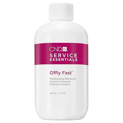 CND Moisturizing und Nourishing Remover OFFLY FAST, 222 ml