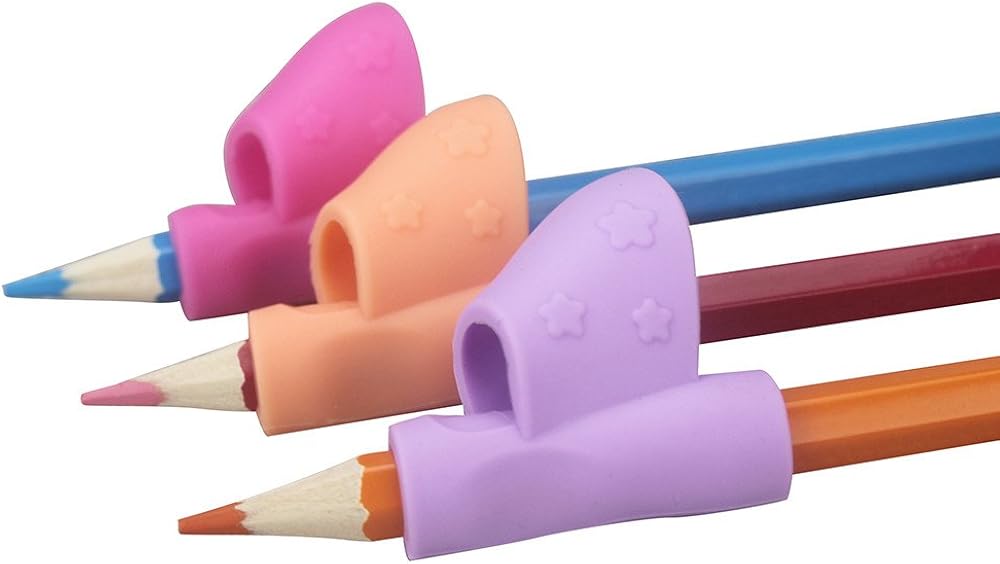 Pencil Handwriting 3PCS/Set Children Pencil Holders Pen Writing Aid