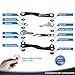 Compact Smart Key Holder Organizer – Pocket Clip Keychain Expandable Smart Organizer Holds Up To 18 Keys – Strong Aluminum Stainless Steel Gadget Key Holder with Bottle Opener by Conomera (Black)