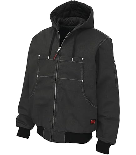 美品 TOUGH DUCK QUILTIED PRIMALOFT JACKET black_f29814a5-a718-46fc-b98a-