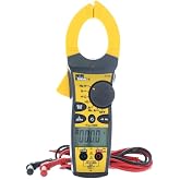 IDEAL INDUSTRIES INC. 61-765 660 Amp TightSight Clamp Meter AC/DC with TRMS, True RMS Current and Voltage, CATIII for 1000V, CATIV for 600V, Yellow